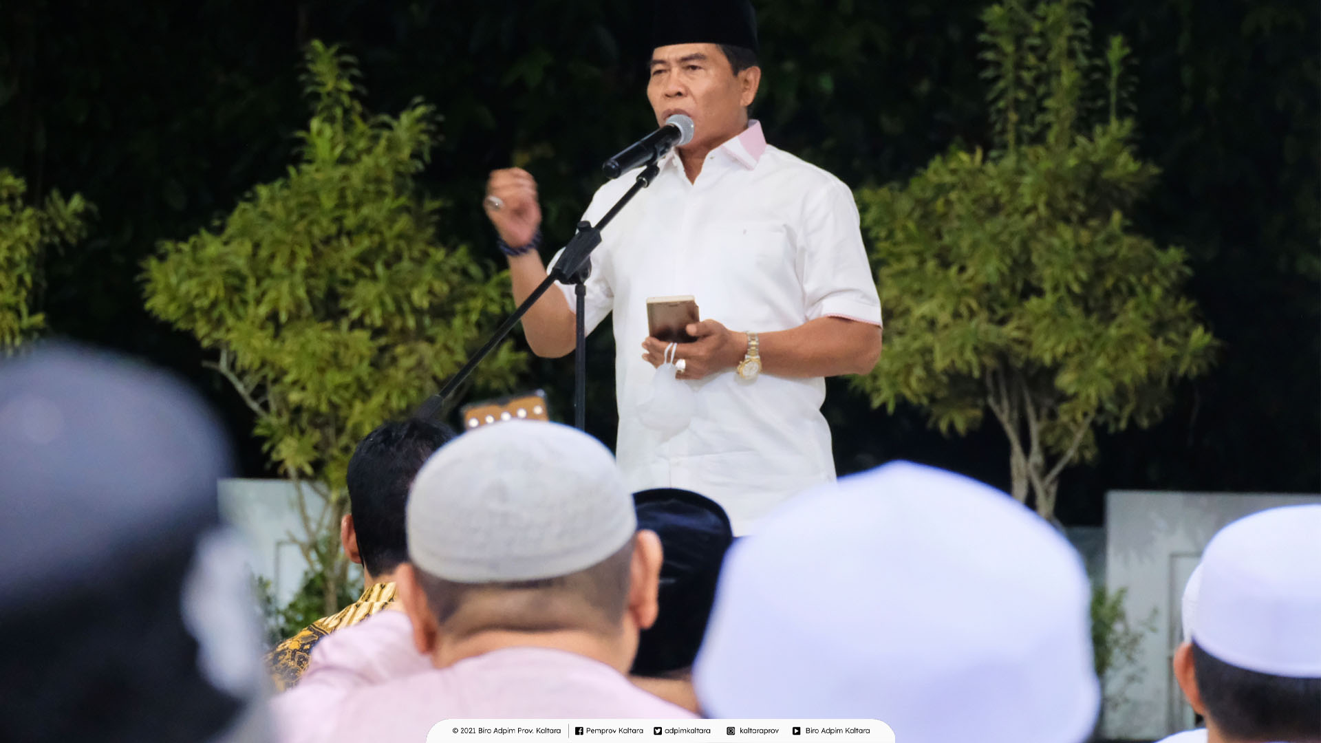 Setahun Kepempimpinan Zainal-Yansen, Ekonomi Kaltara Mulai Pulih