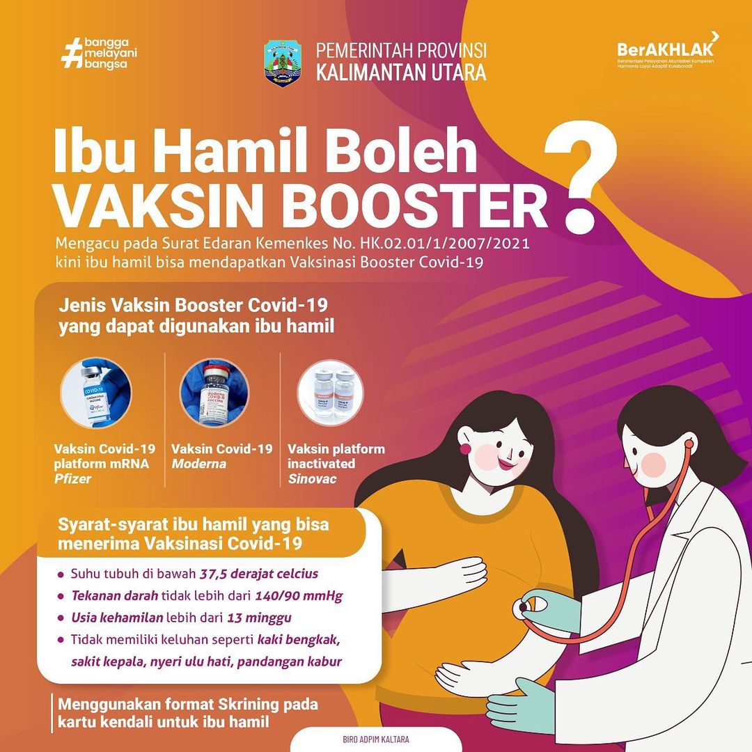 Ibu Hamil Boleh Vaksin Booster?