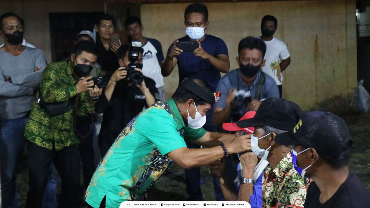 COVID-19 Merebak Lagi, Gubernur Kaltara Guyur Jaring Pengaman Sosial