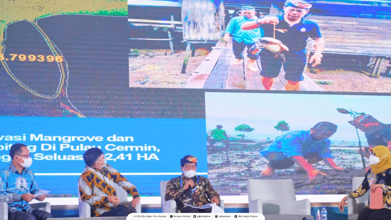Di Forum ASPEKSINDO, Gubernur Ungkap Kayanya Potensi Maritim Kaltara