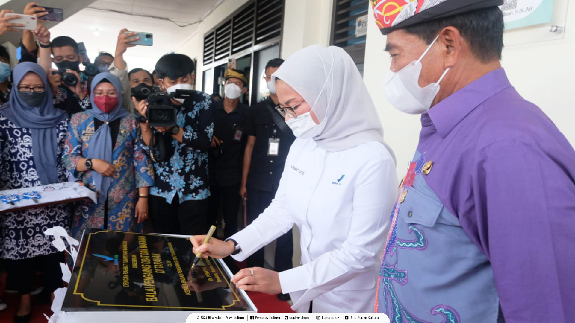 Loka POM Resmi Naik Status Balai POM, Gubernur Tawarkan Berkantor di Tanjung Selor
