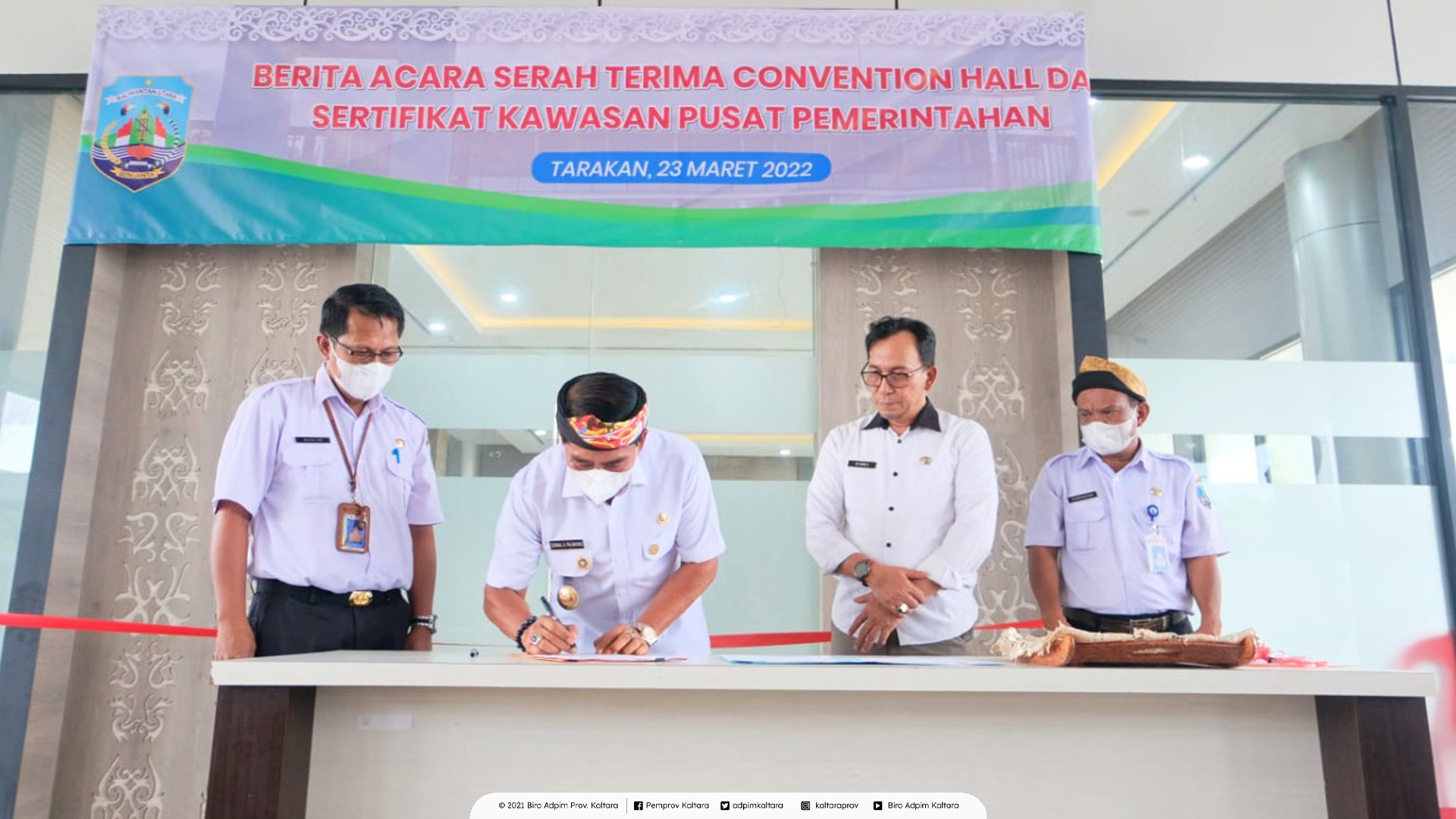 Convention Hall Diresmikan, Gubernur: Masyarakat Bisa Pakai