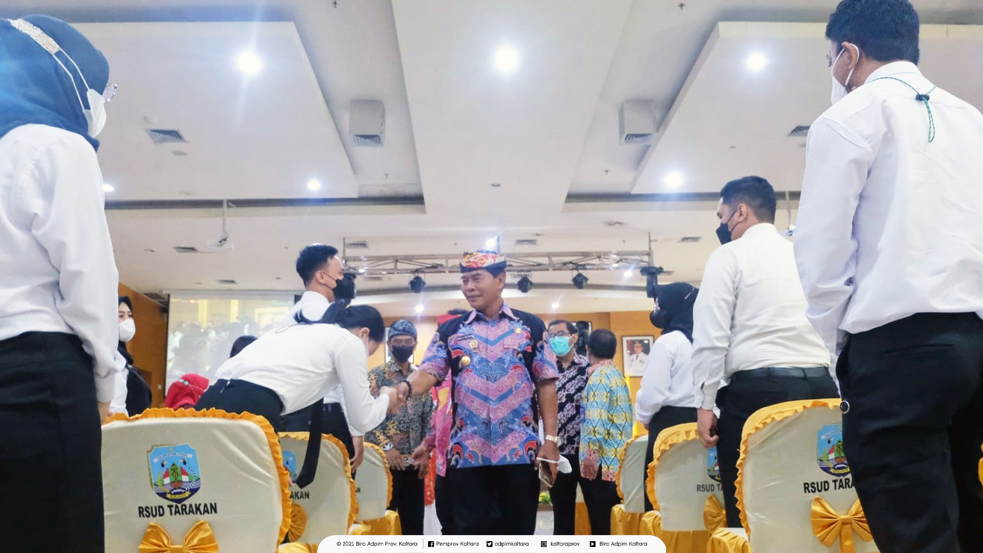 Angkat CASN, Gubernur: Jaga Nama Baik Keluarga dan Pemprov