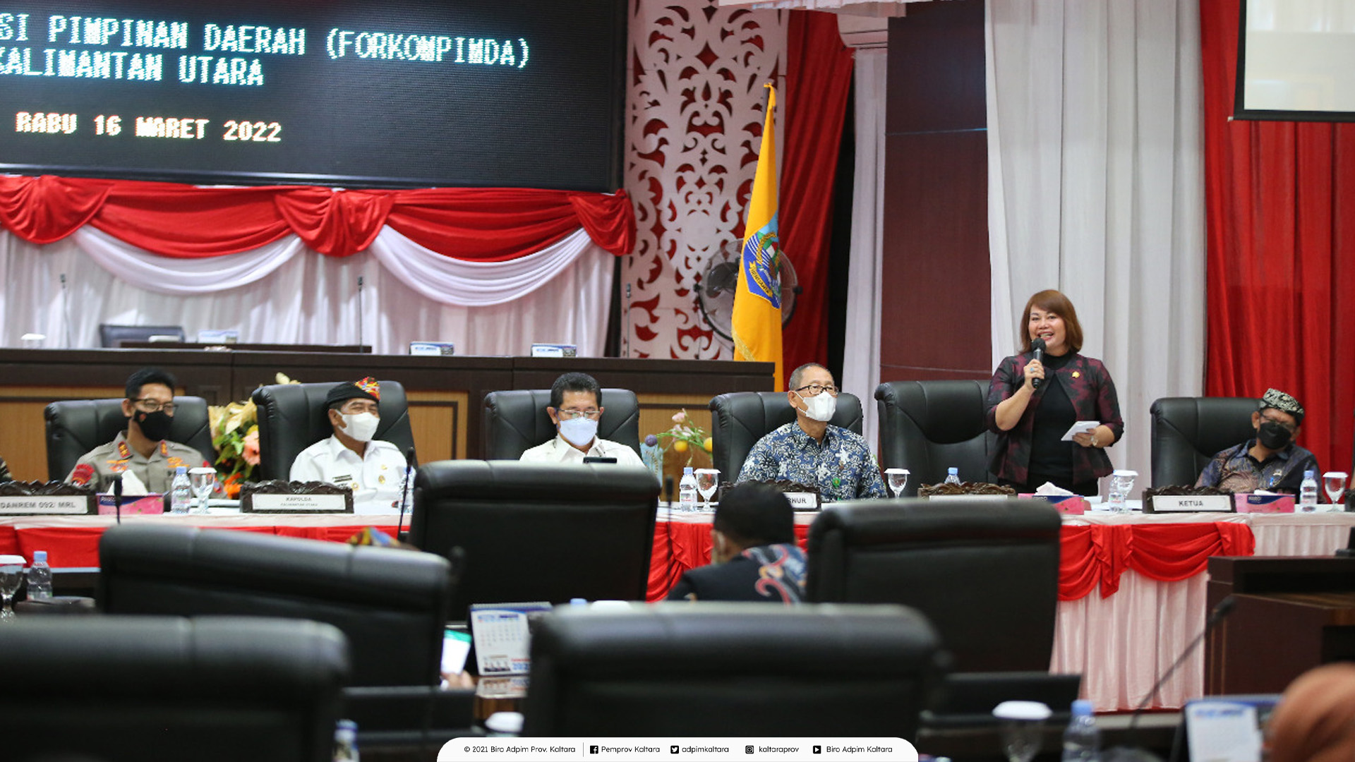 Minyak Goreng dan Lembaga Peradilan Diulas di Silaturahmi Forkopimda