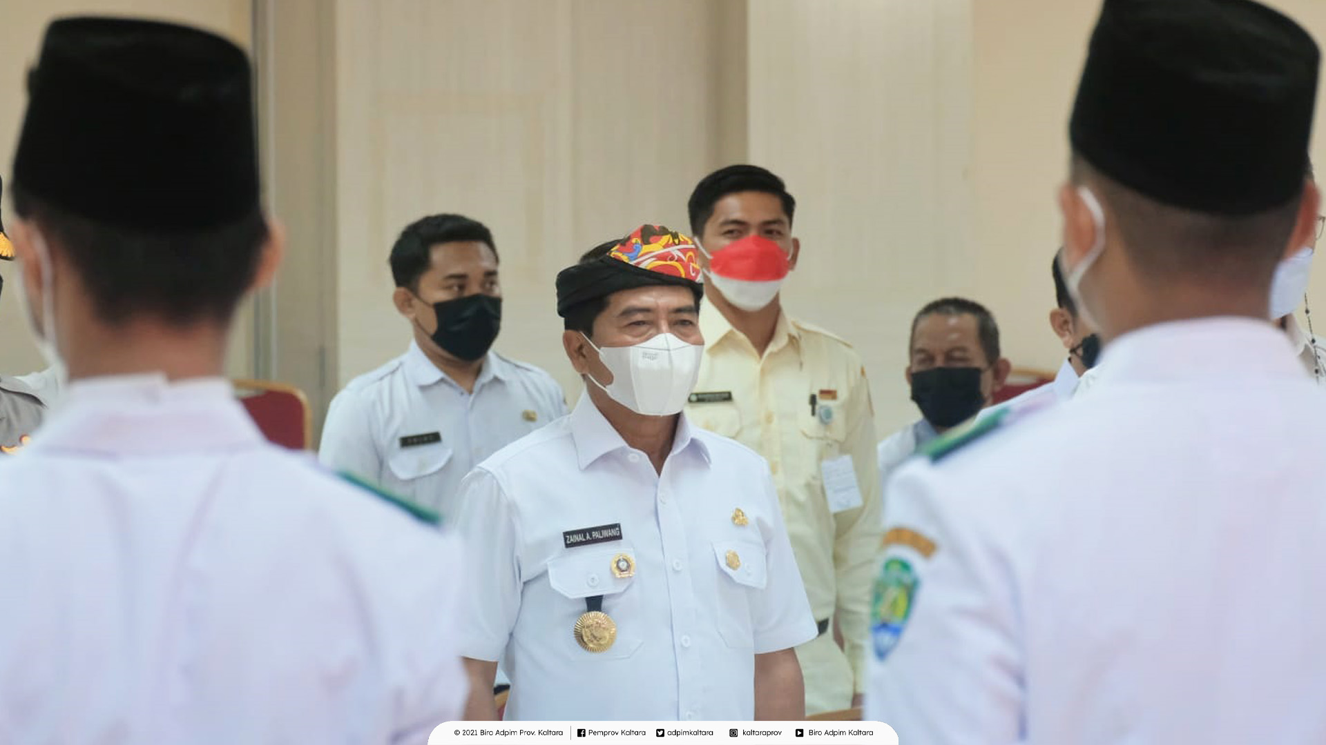 Di Hadapan Gubernur, Purna Paskibraka Ditetapkan sebagai Duta Pancasila