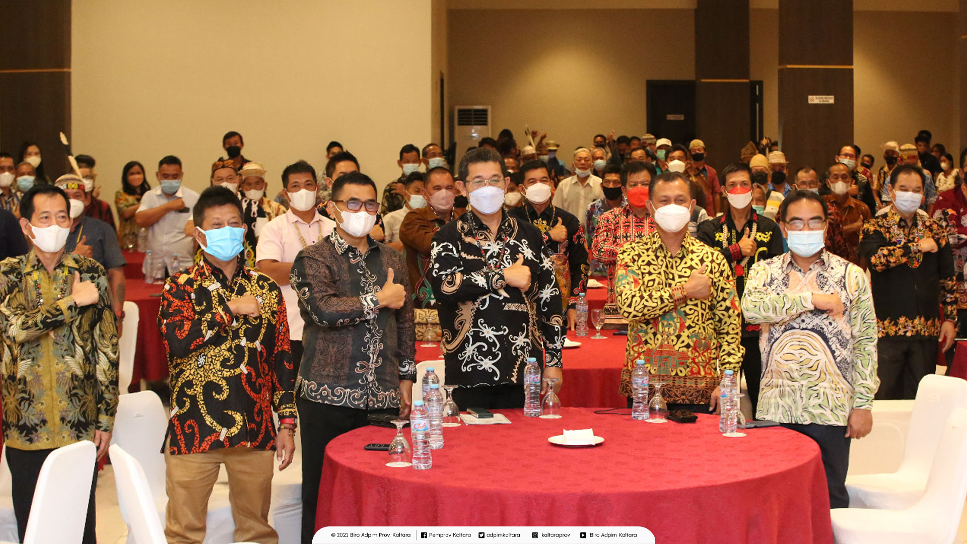 Wagub Optimistis ICDN Beri Kontribusi Bangun Kaltara
