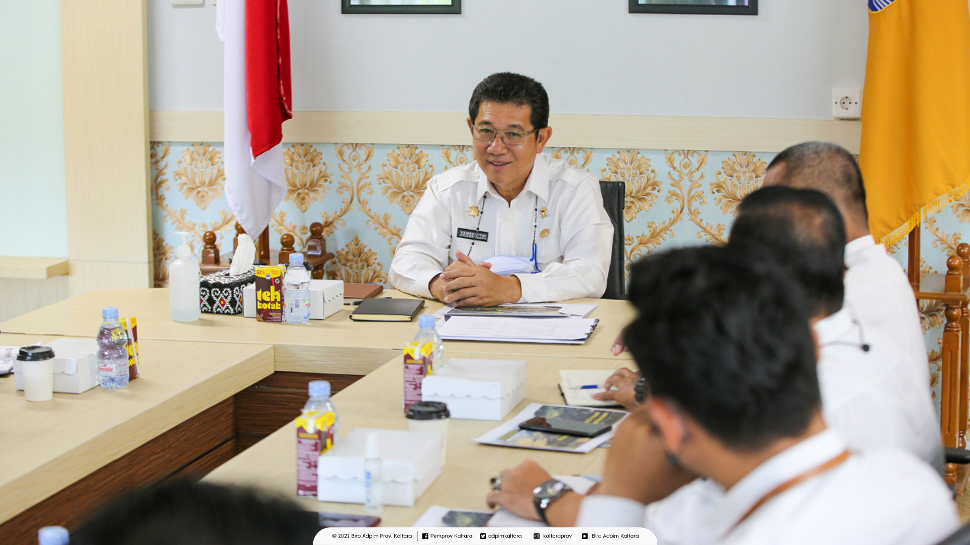 Wagub Urai Solusi Soalan Ruas Jalan Perbatasan