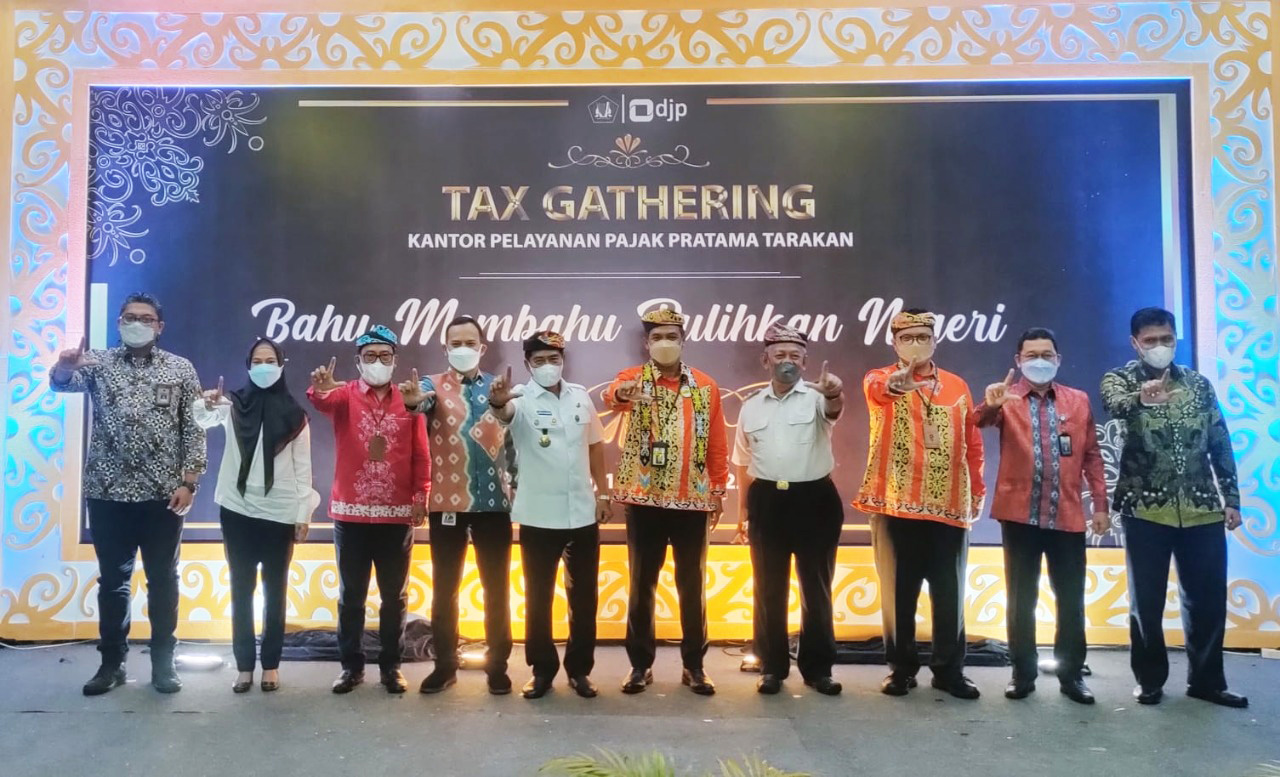 Gubernur Kaltara: Tax Gathering 2022 Momen Pulihkan Perekonomian Nasional