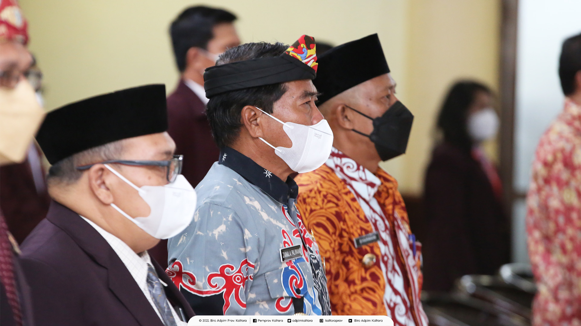 2 Tahun Lebih Pandemi, Gubernur Salut Dedikasi Perawat di Kaltara