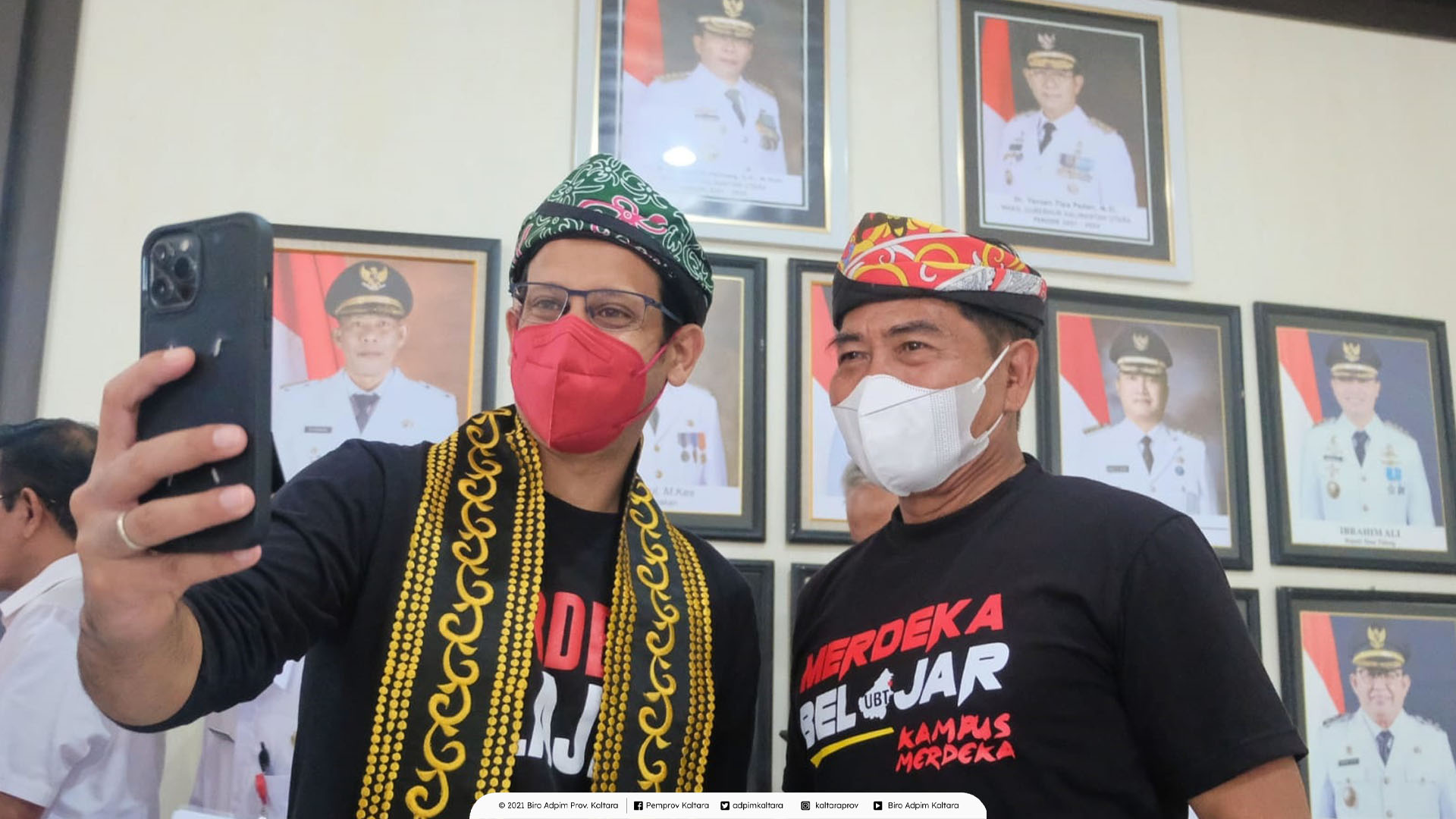 Mendikbud-Gubernur Resmikan Lab di UBT, Ada Prodi Kedokteran Juga