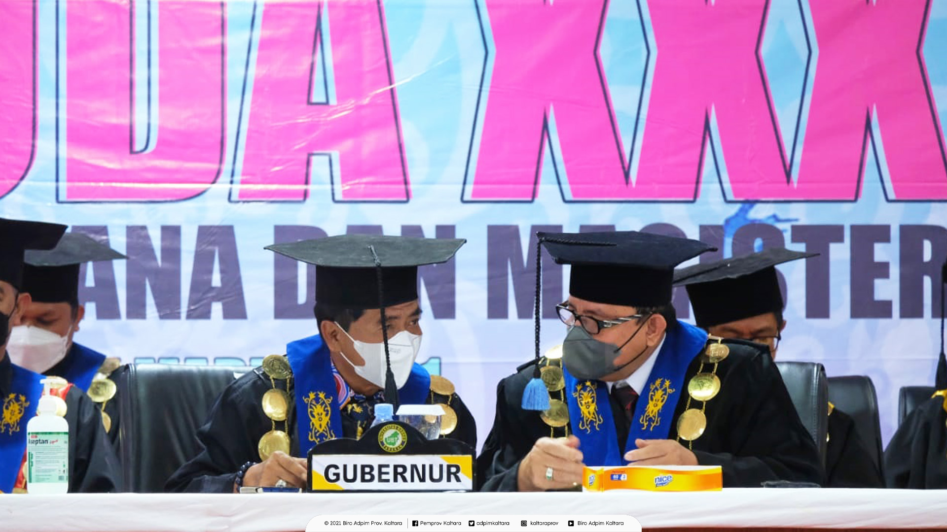 Gubernur Minta Wisudawan Beri Pemikiran Pembangunan bagi Kaltara