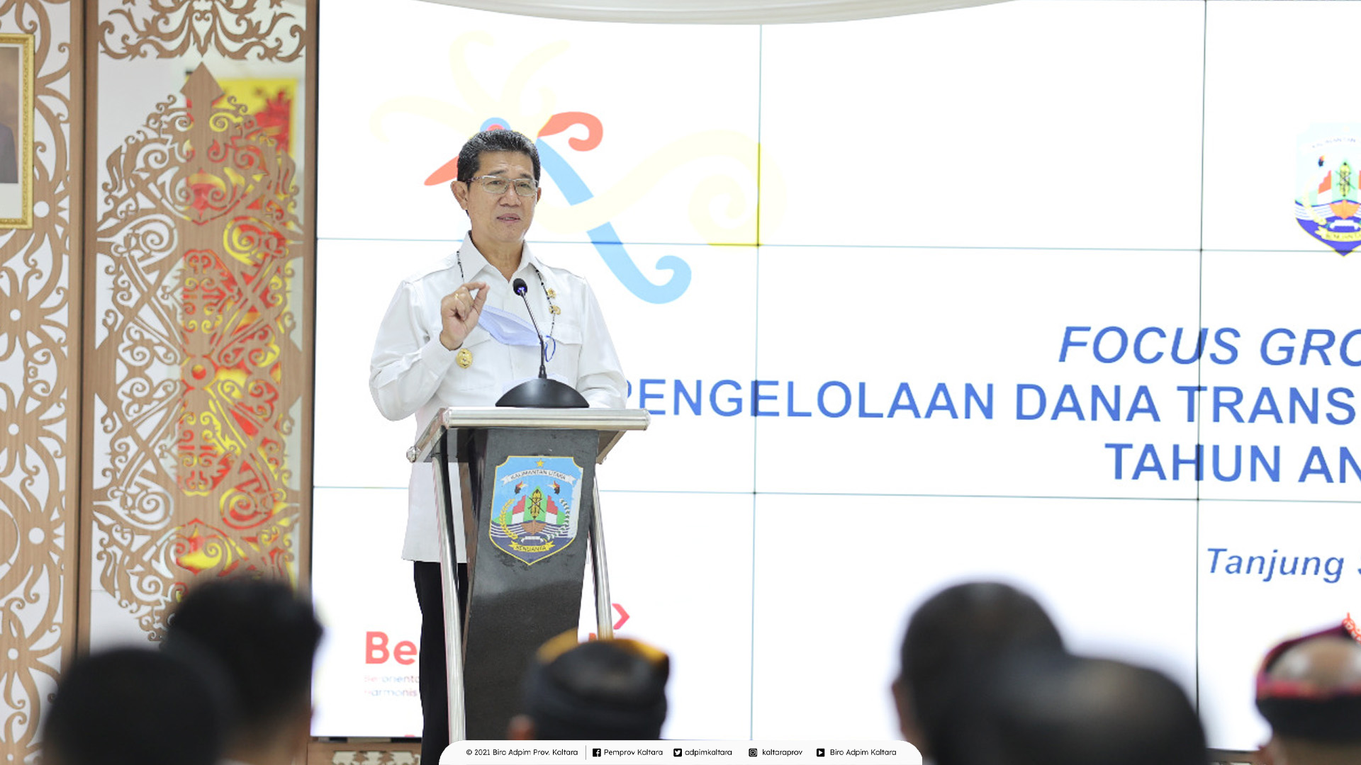 Wagub: Keuangan Daerah Instrumen Tumbuhkan Ekonomi