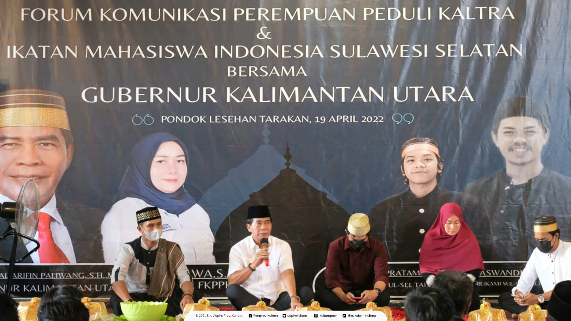 Tak Perlu Mewah, Buka Puasa di Tepi Jalan pun Jadi