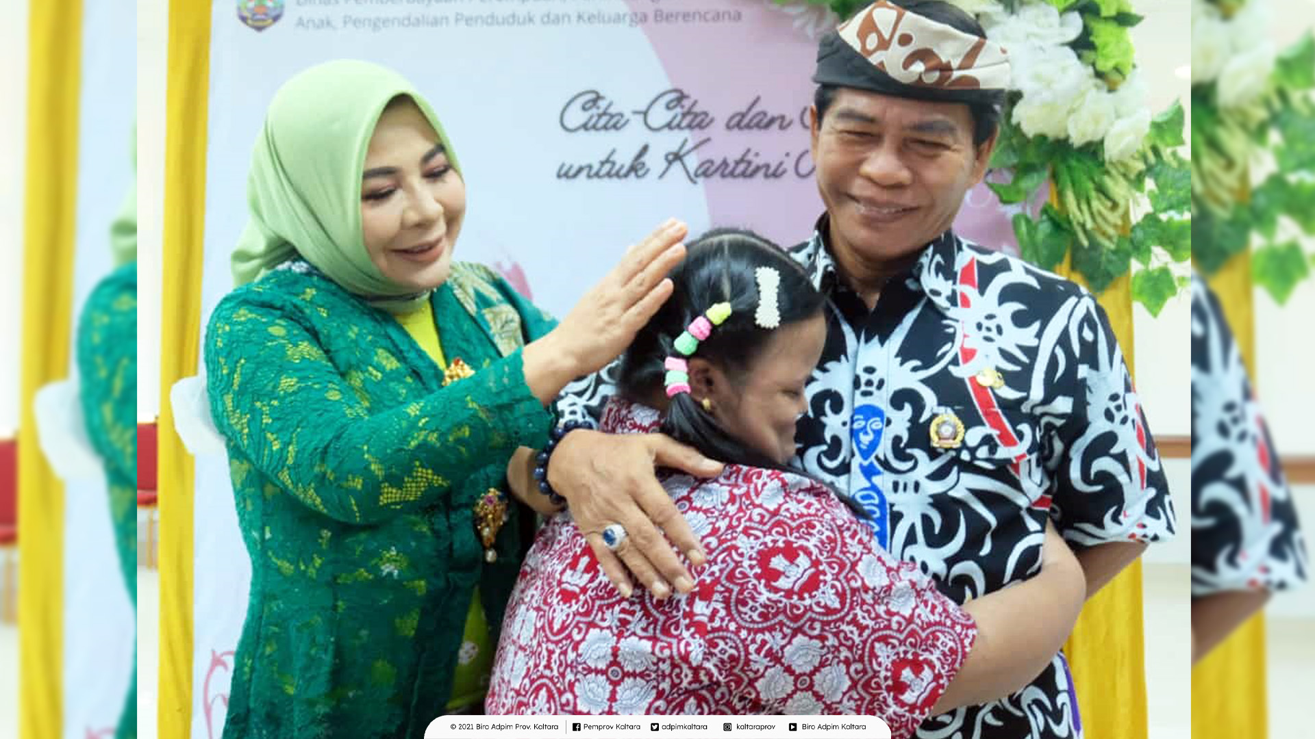 Hari Kartini, 5 Perempuan Kaltara Dapat Penghargaan dari Ibu Negara