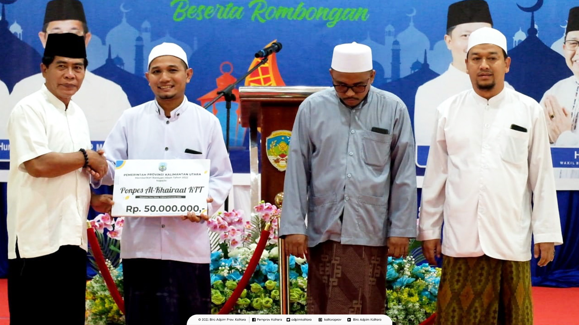 Safari Ramadan di Tana Tidung, Gubernur Syukur Pandemi Jauh Mereda