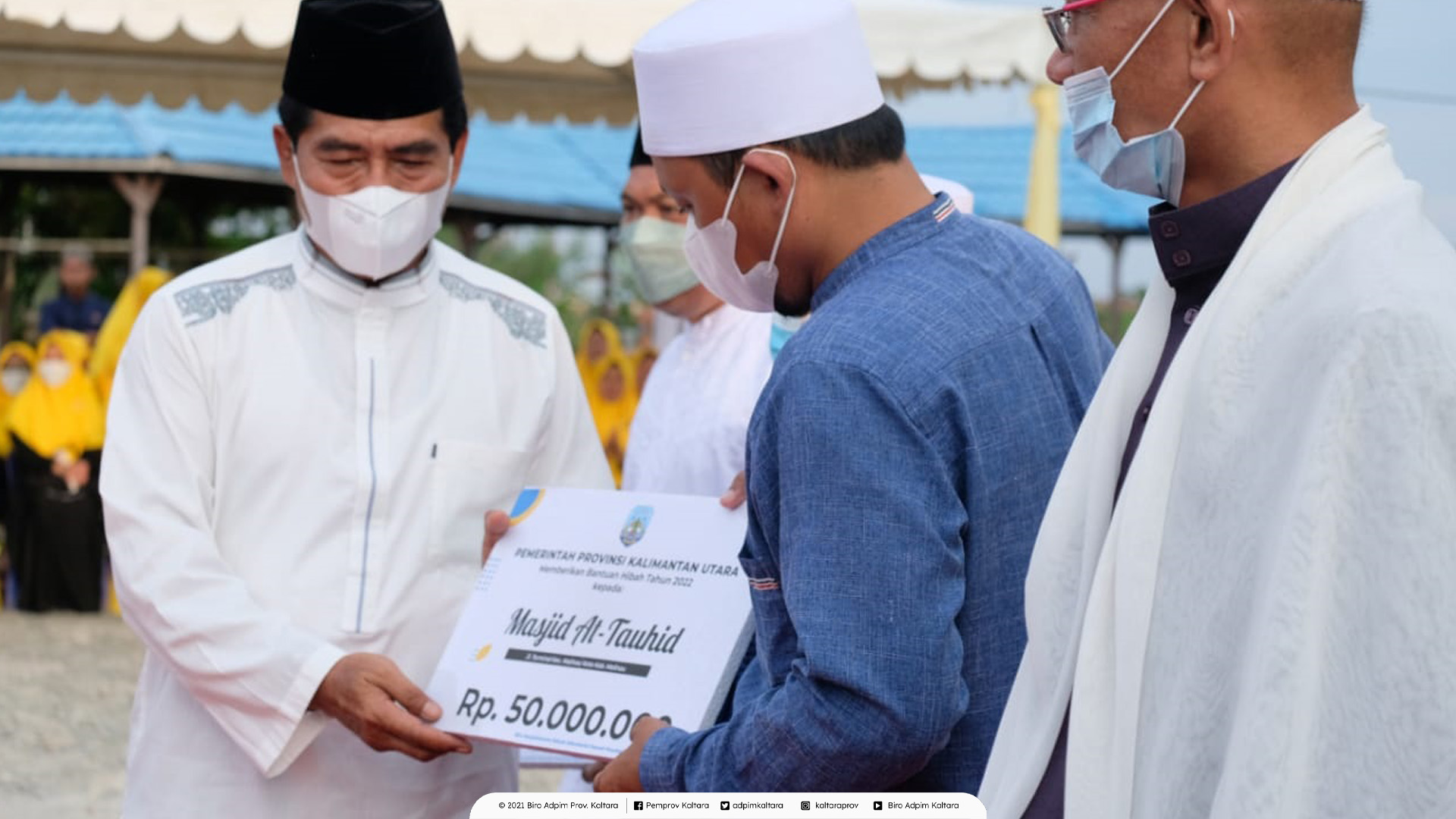 Gubernur Zainal Buka MTQ Muallaf ke-2 Tingkat Provinsi Kaltara