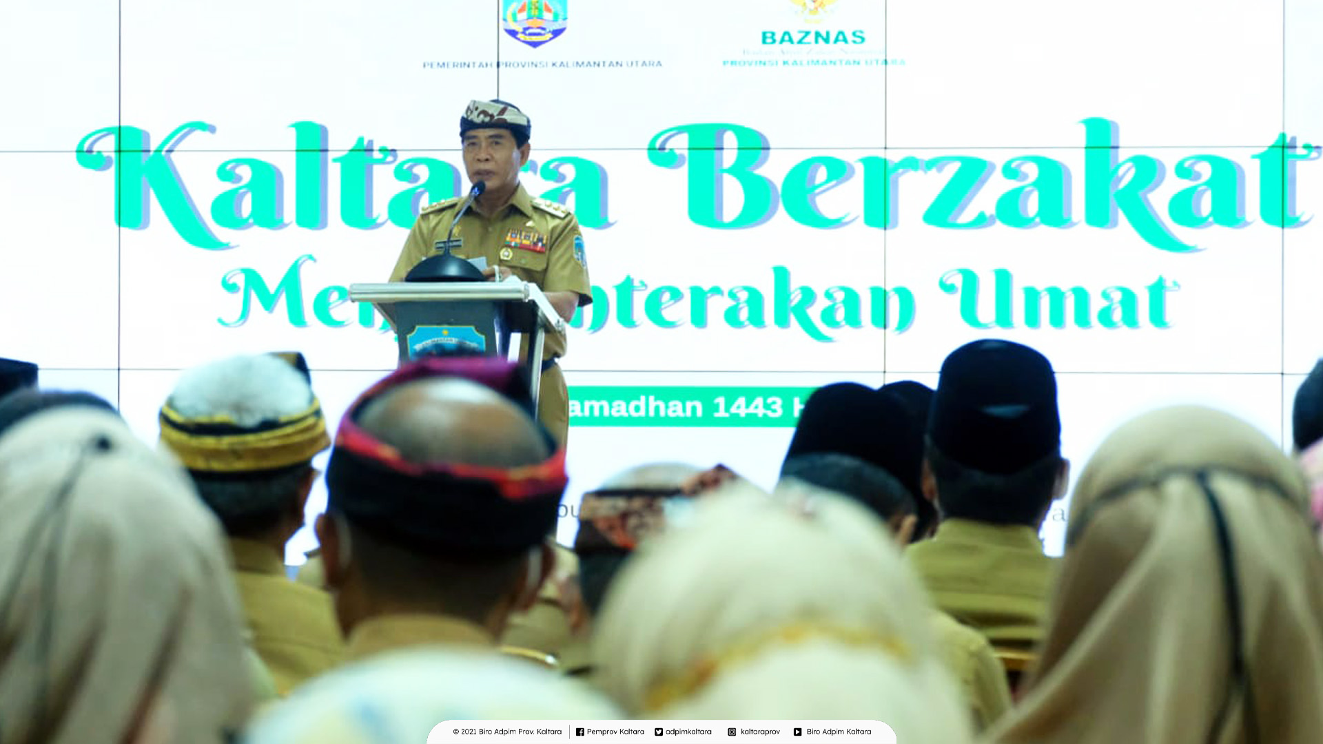 Gubernur: Ayo Berzakat, Tak Bikin Miskin