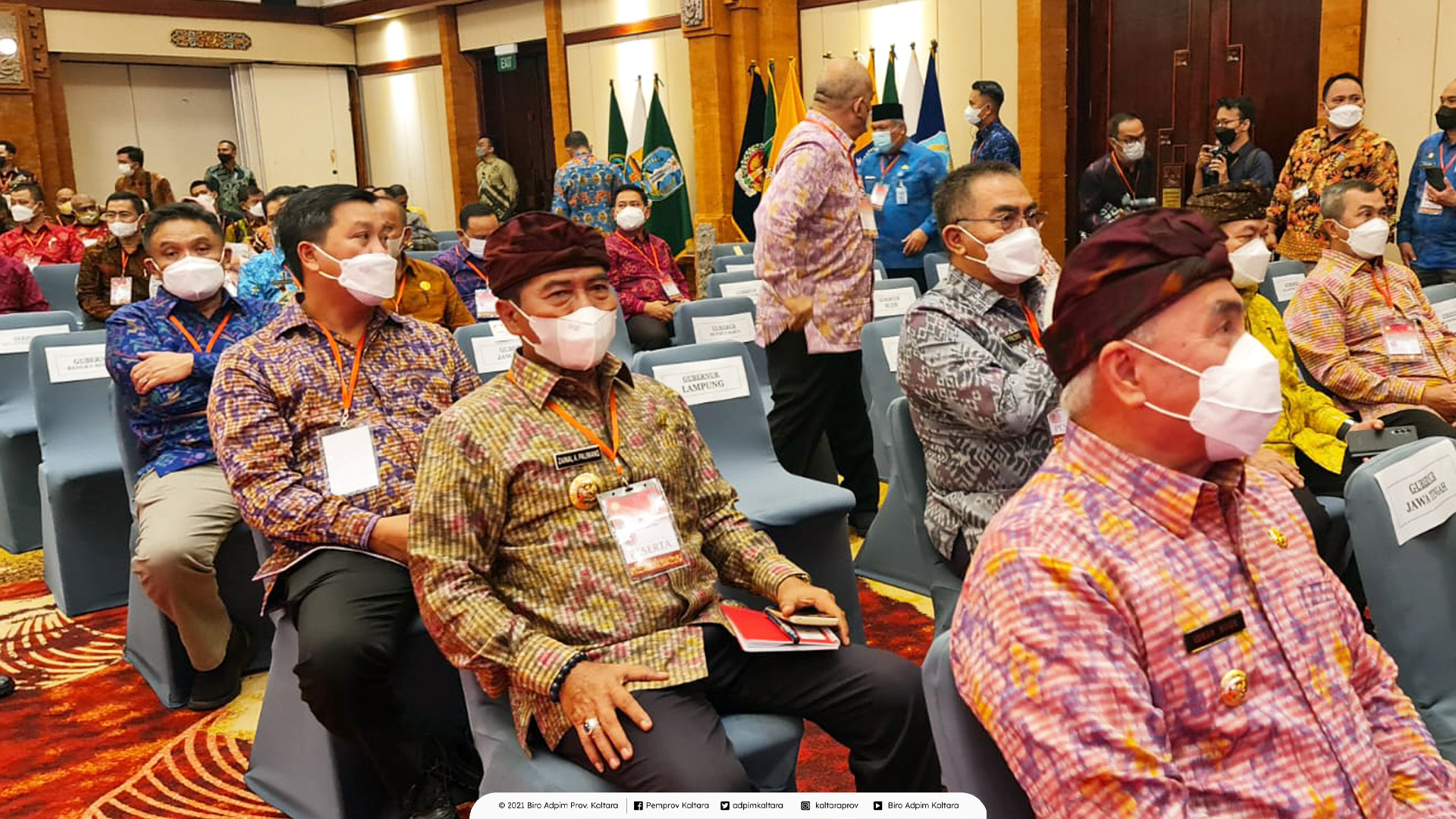 Masih Momen Rakor APPSI, Gubernur Usul Tanjung Selor segera Otonom
