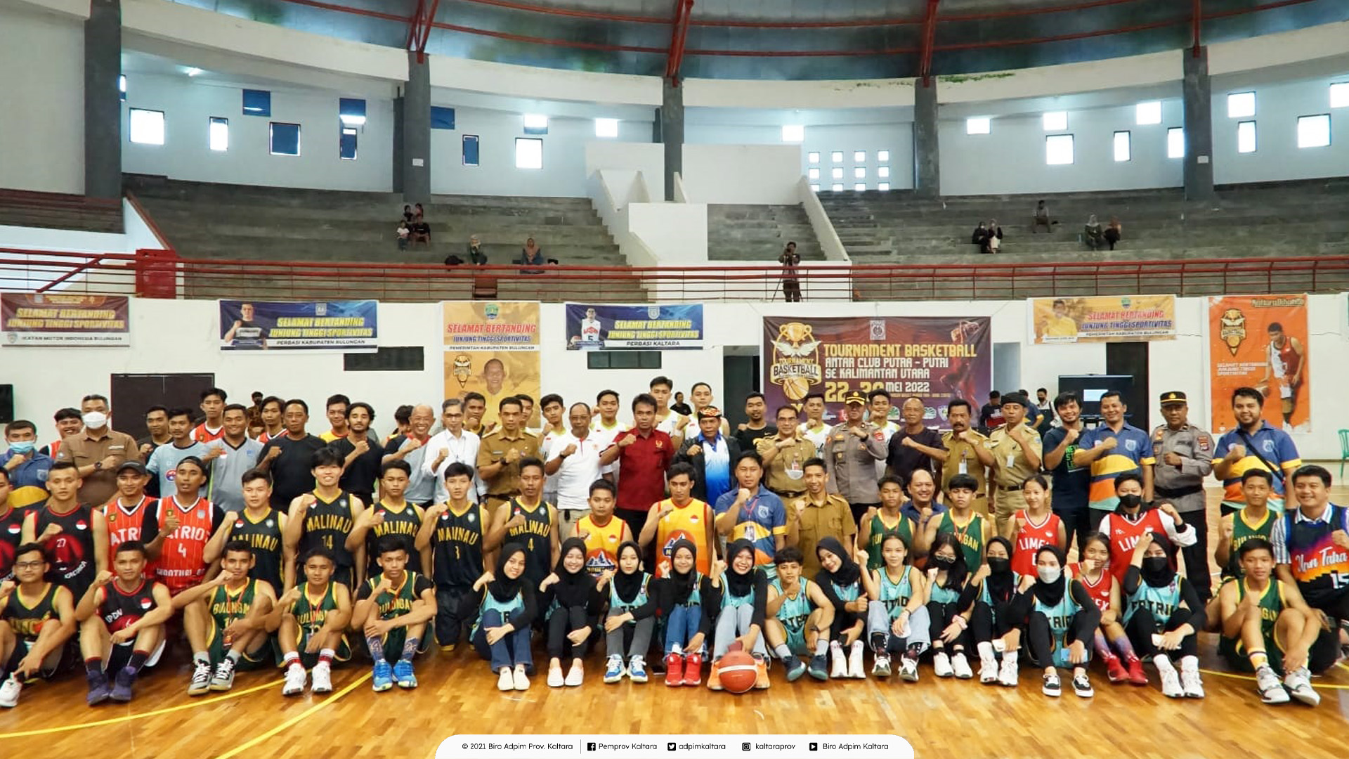 Selain Prestasi, Jadikan Turnamen Basket Ajang Cari Bibit Muda
