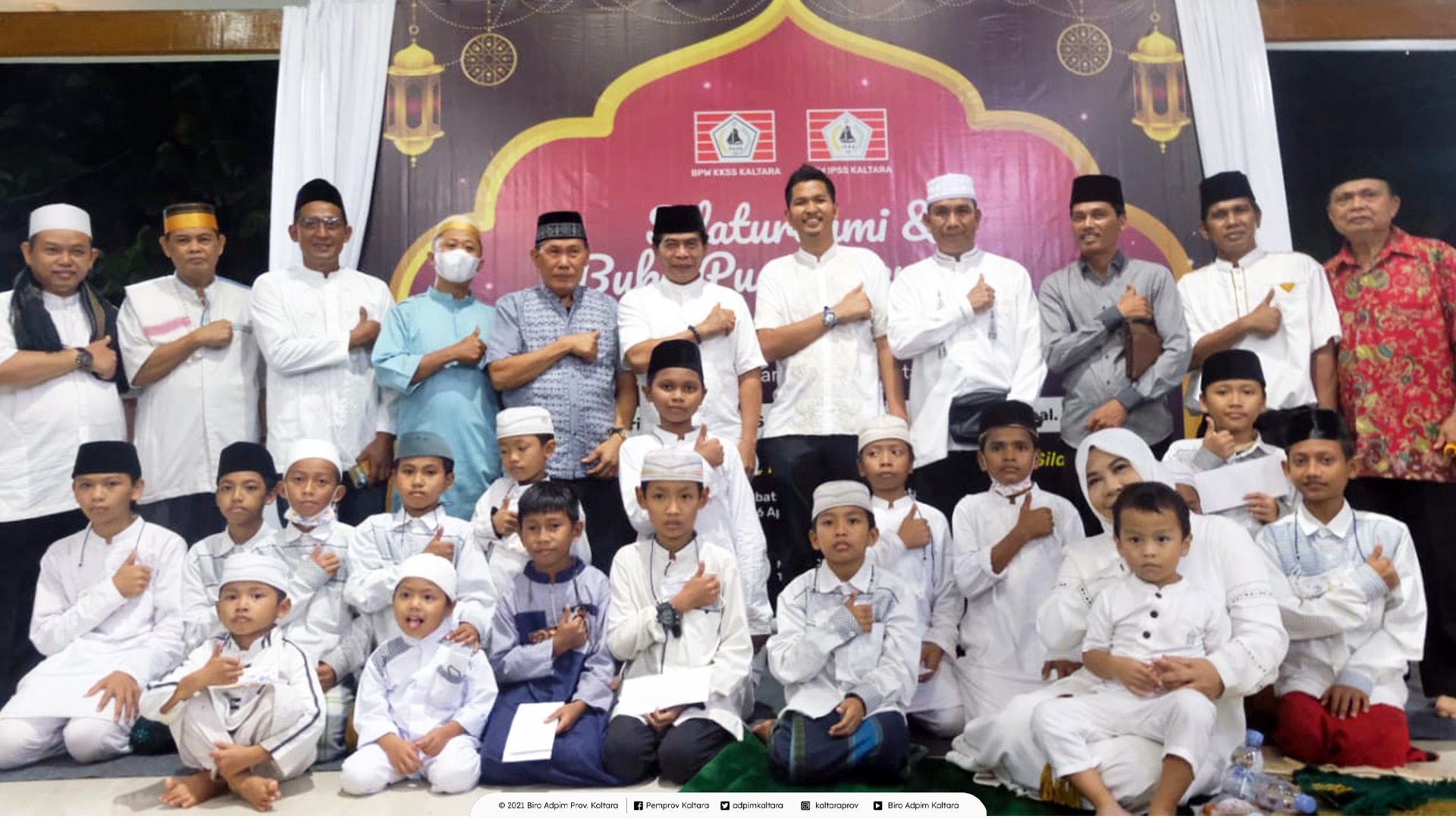 Gubernur Buka Bareng Pengurus BPW KKSS