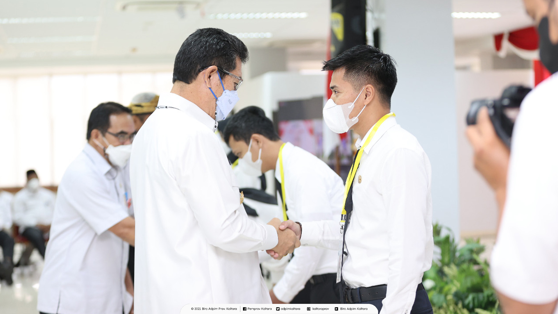 Wagub Kaltara Ajarkan soal Loyalitas di Latsar CPNS