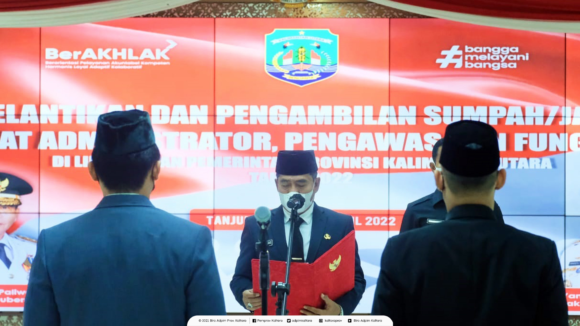 Gubernur Minta Aparatur Loyal dan Berdedikasi Tinggi