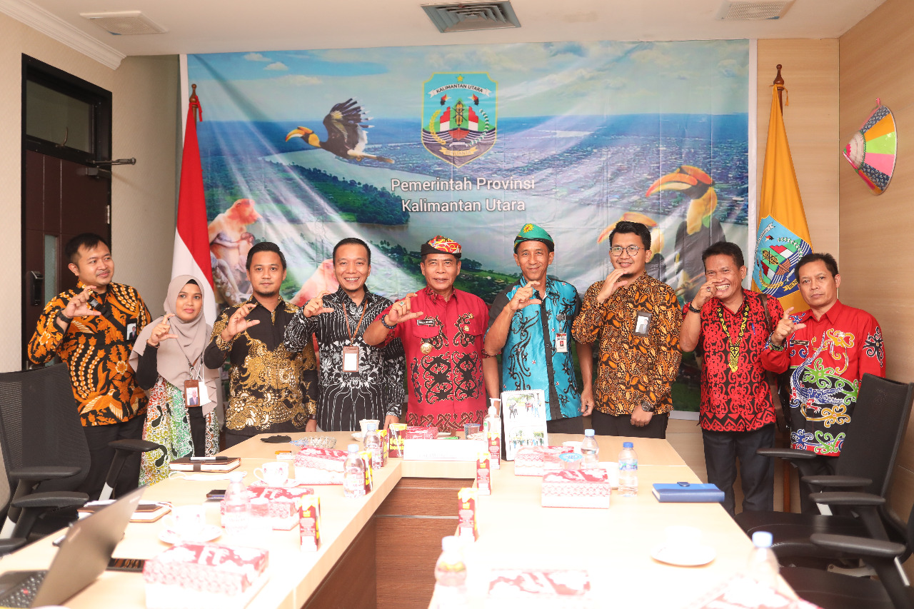 Pemprov Kaltara Berupaya Urai soal Belum Meratanya Sebaran Informasi