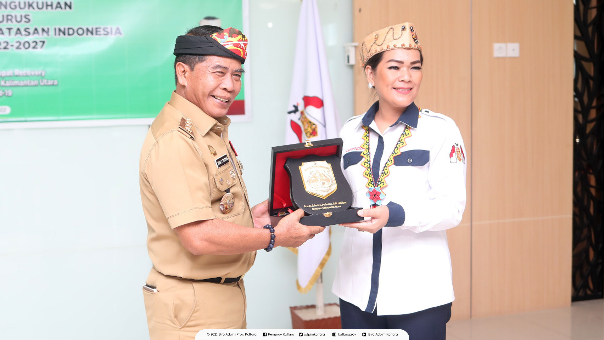 Gubernur Harap Asppindo Pemantik Pemulihan Ekonomi Perbatasan