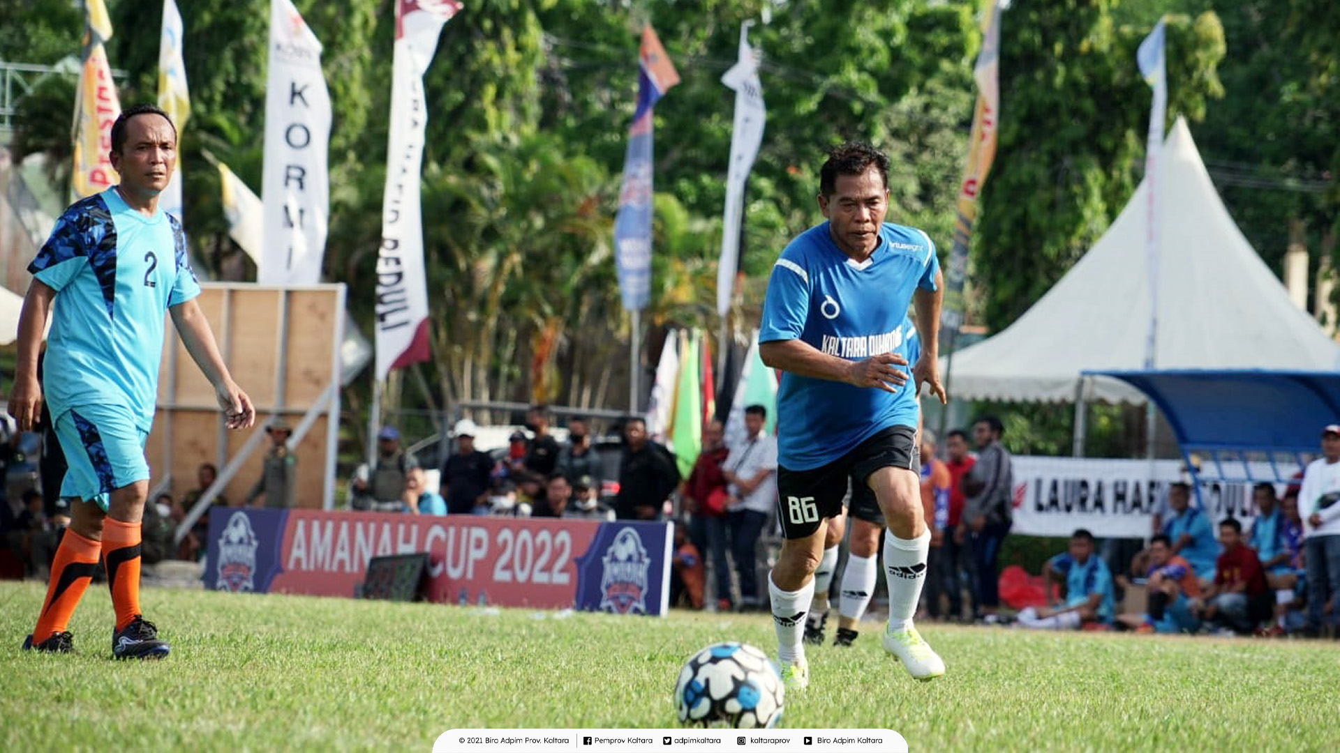 Gubernur Zainal Pesankan Sportifitas dan Sepakbola Cantik di Nunukan