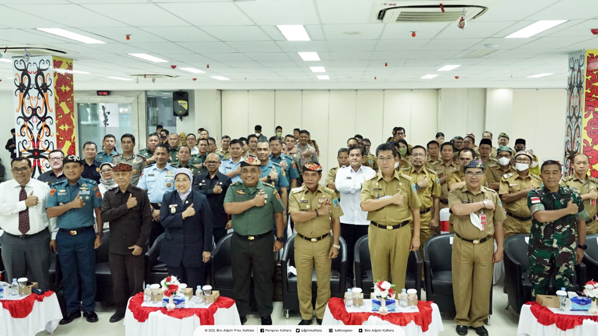 Keunggulan Kaltara Dipaparkan di Pendidikan Reguler Angkatan LXIII Lemhanas
