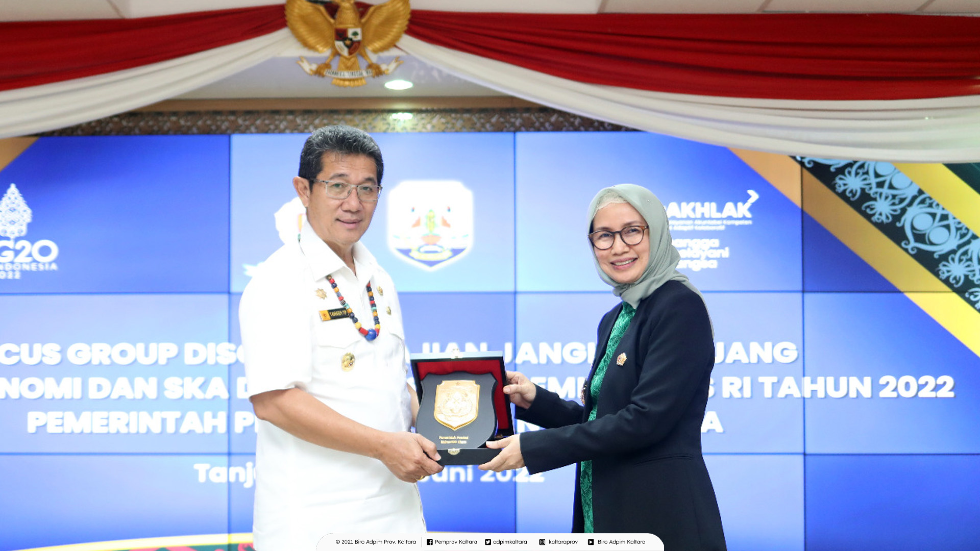 Kaltara Fokus Jaga Kalimantan Tetap Hijau