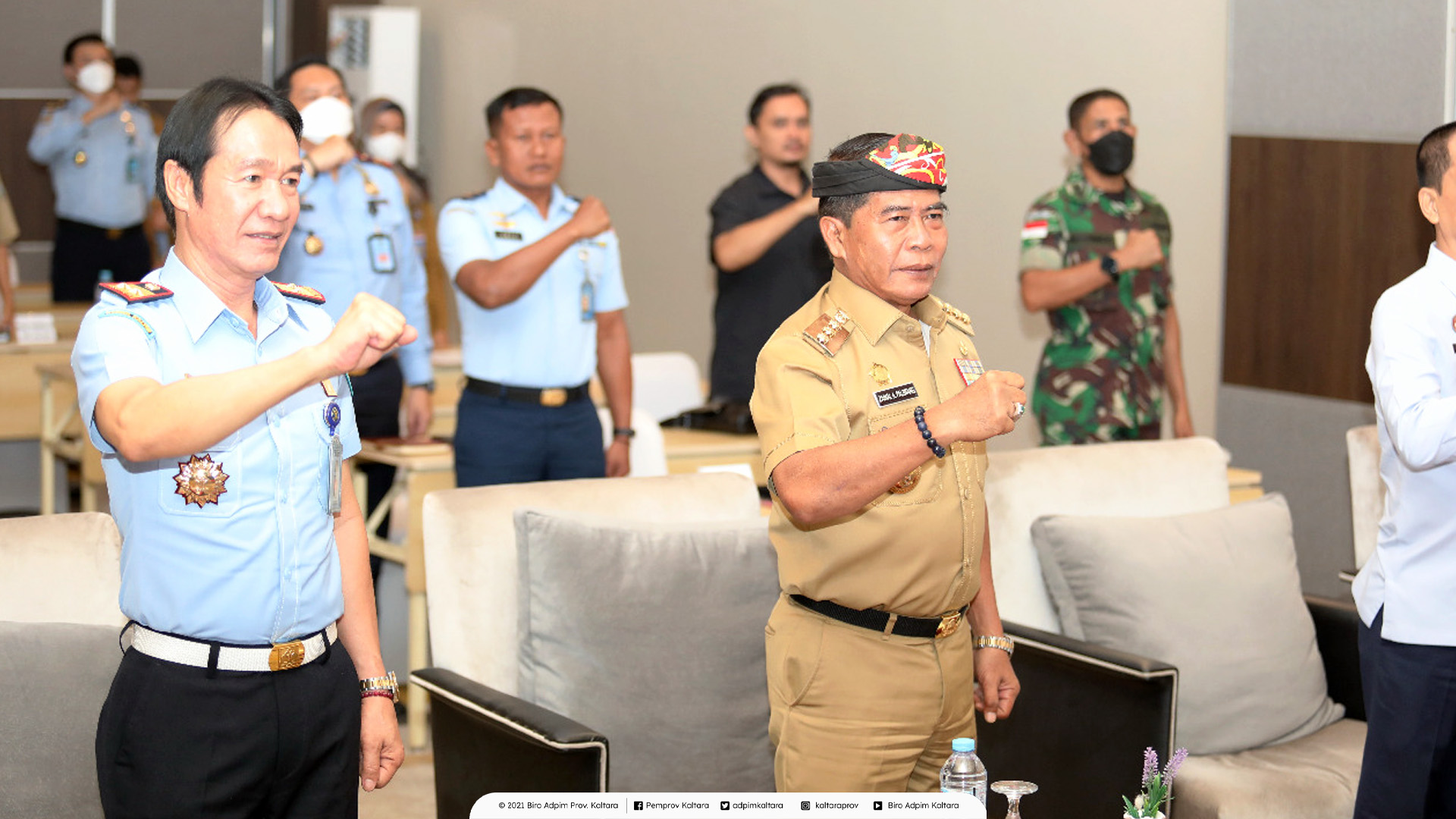 Pandemi ke Endemi, Kaltara Antisipasi Lalu Lintas Orang Asing di Perbatasan