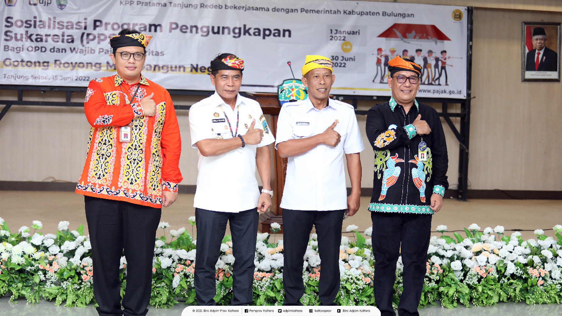 Gubernur Minta WP Manfaatkan Program Pengungkapan Sukarela