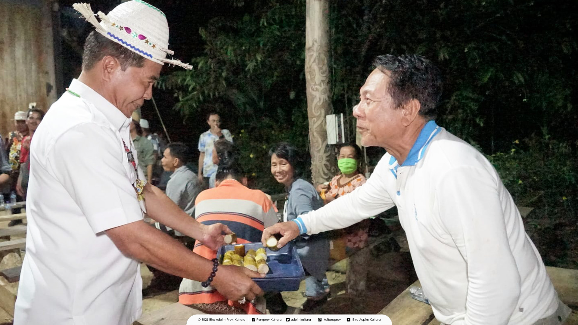 Panen Jagung di Antutan, Gubernur: Limpahan Tanah Subur Patut Disyukuri