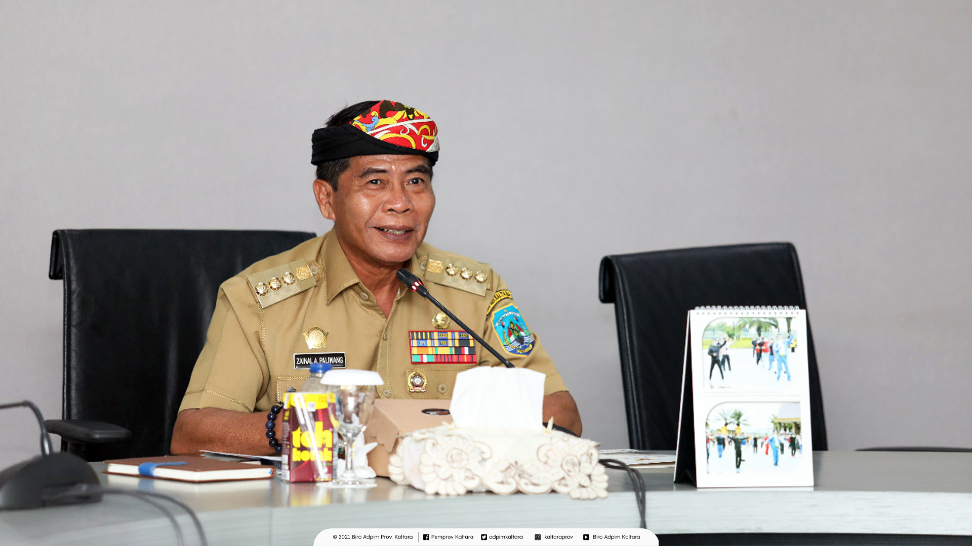 Gubernur Zainal Minta Semua Perusahaan Luar Berkantor dan Ber-NPWP Kaltara