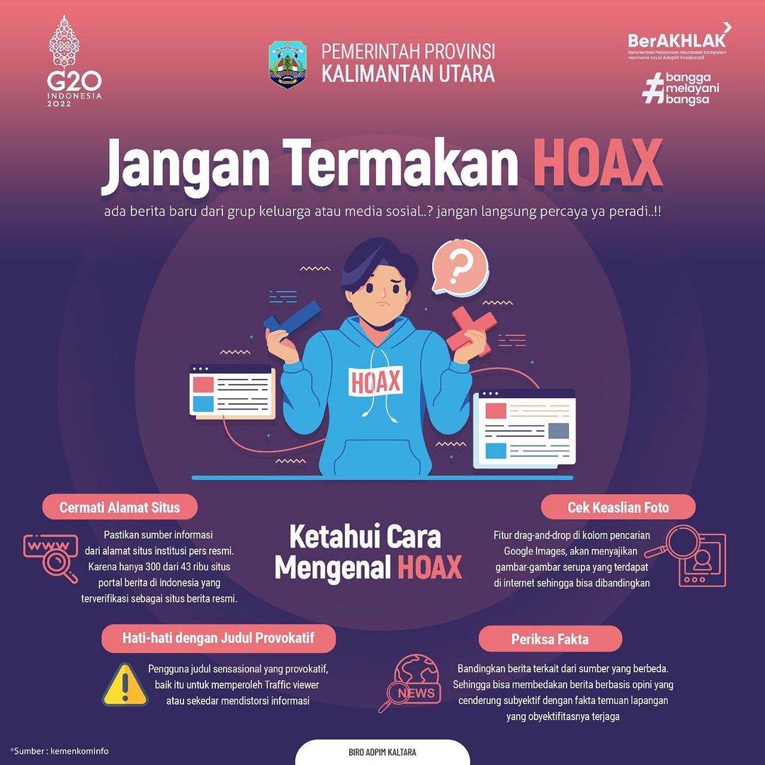Jangan Termakan HOAX