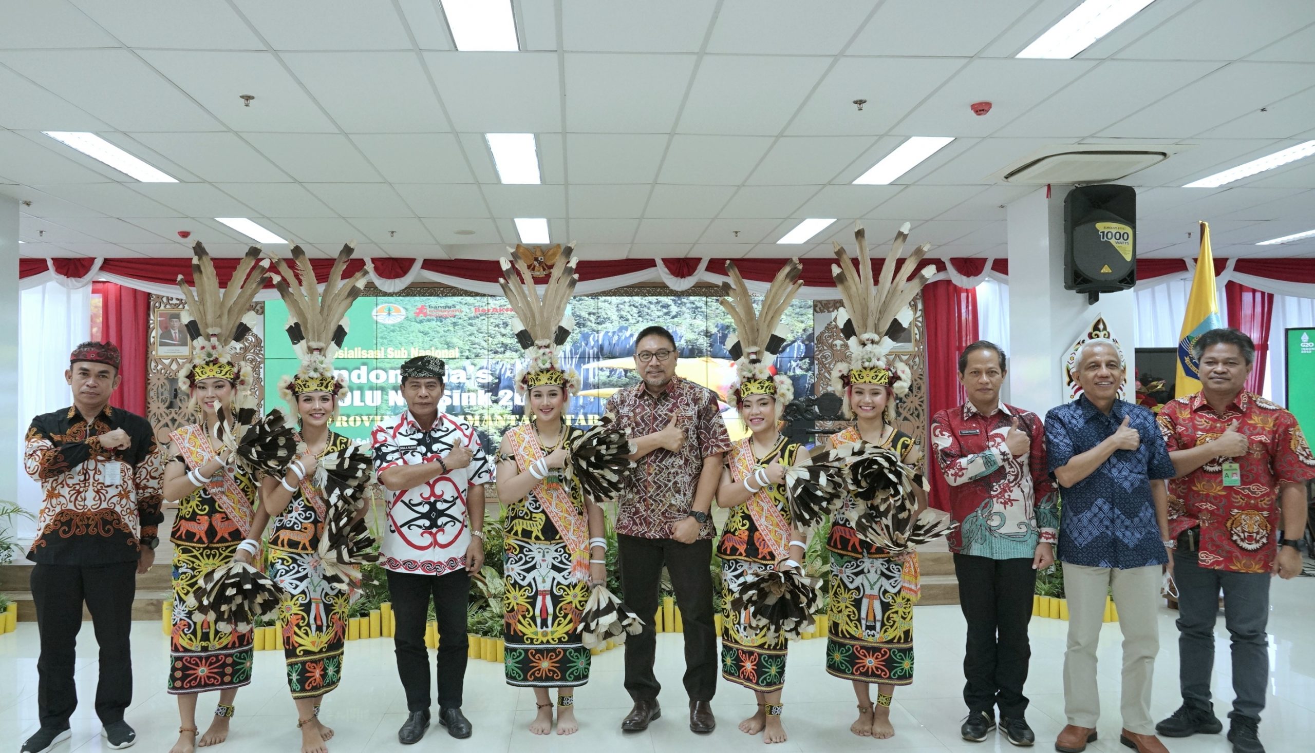 Pro Penurunan Emisi Gas Rumah Kaca, Gubernur: Kaltara sudah Ada Perdanya