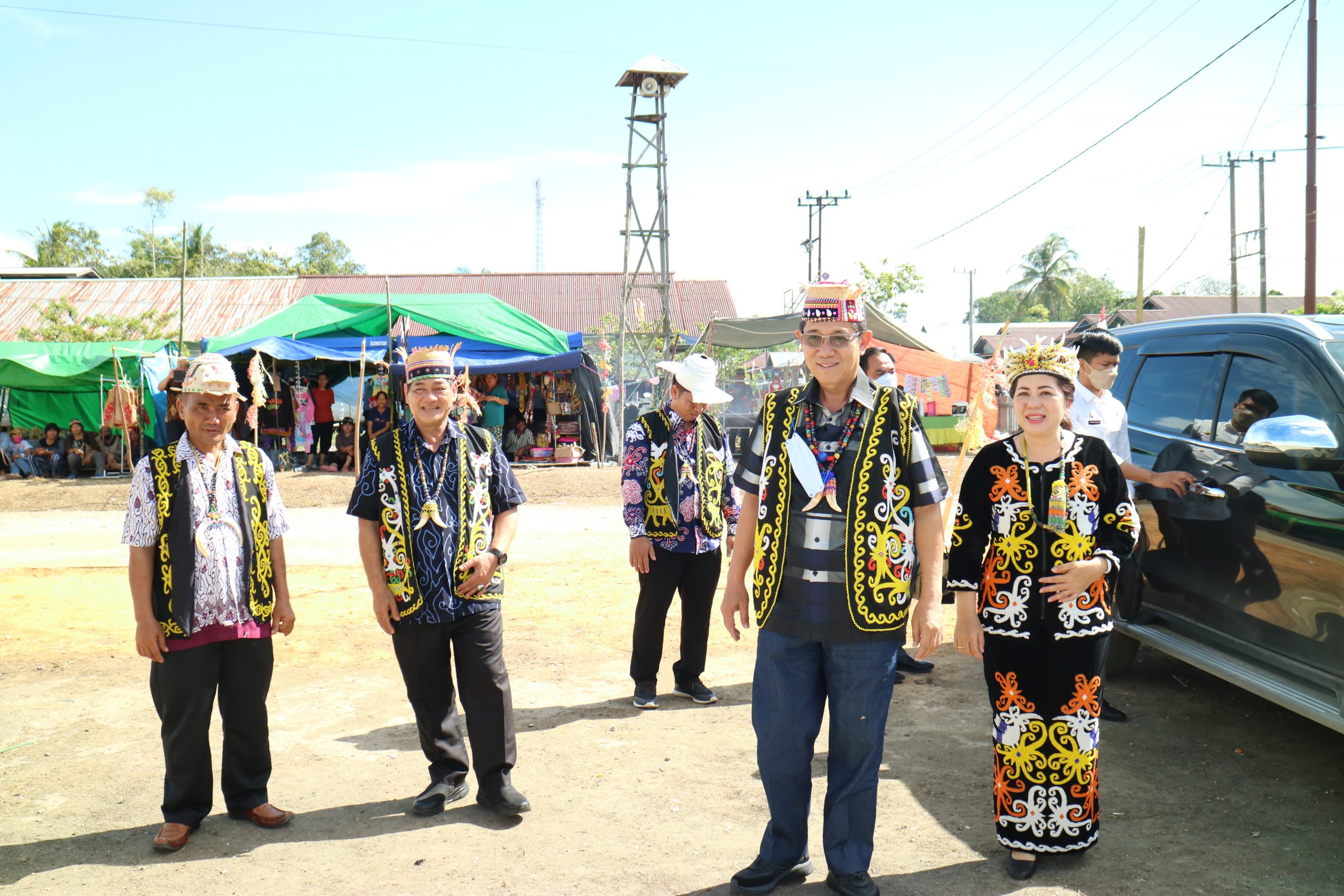 Wagub Ajak Tokoh dan Masyarakat Kayan Pererat Persaudaraan