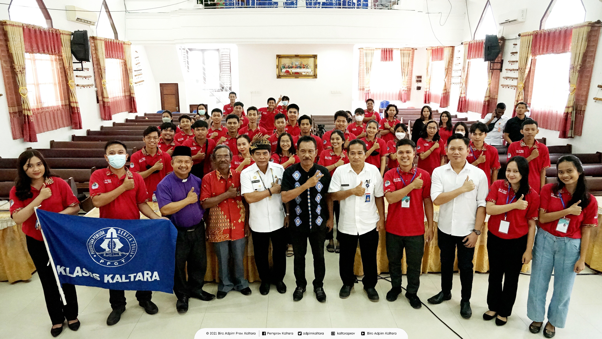 Gubernur Zainal Lepas Kontingen PPGT ke Toraja Utara