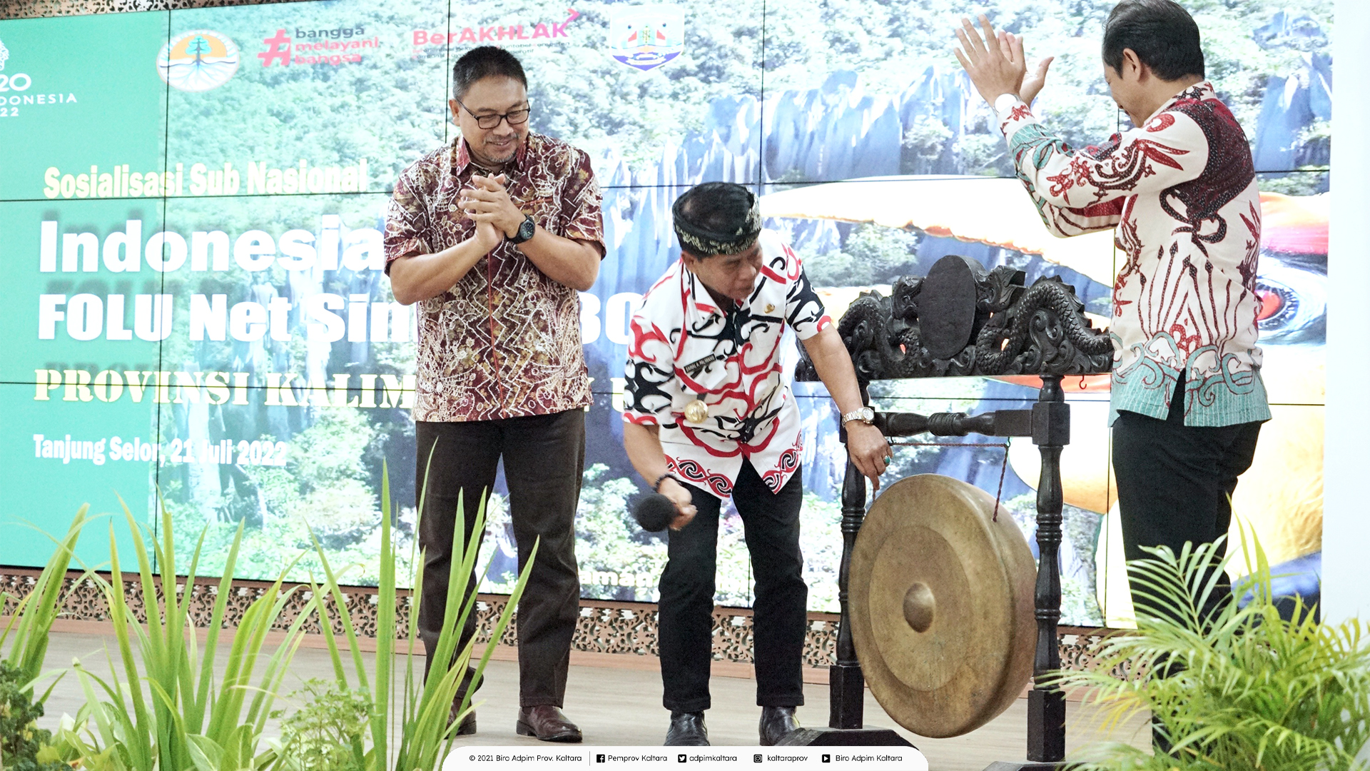 Pro Penurunan Emisi Gas Rumah Kaca, Gubernur: Kaltara sudah Ada Perdanya