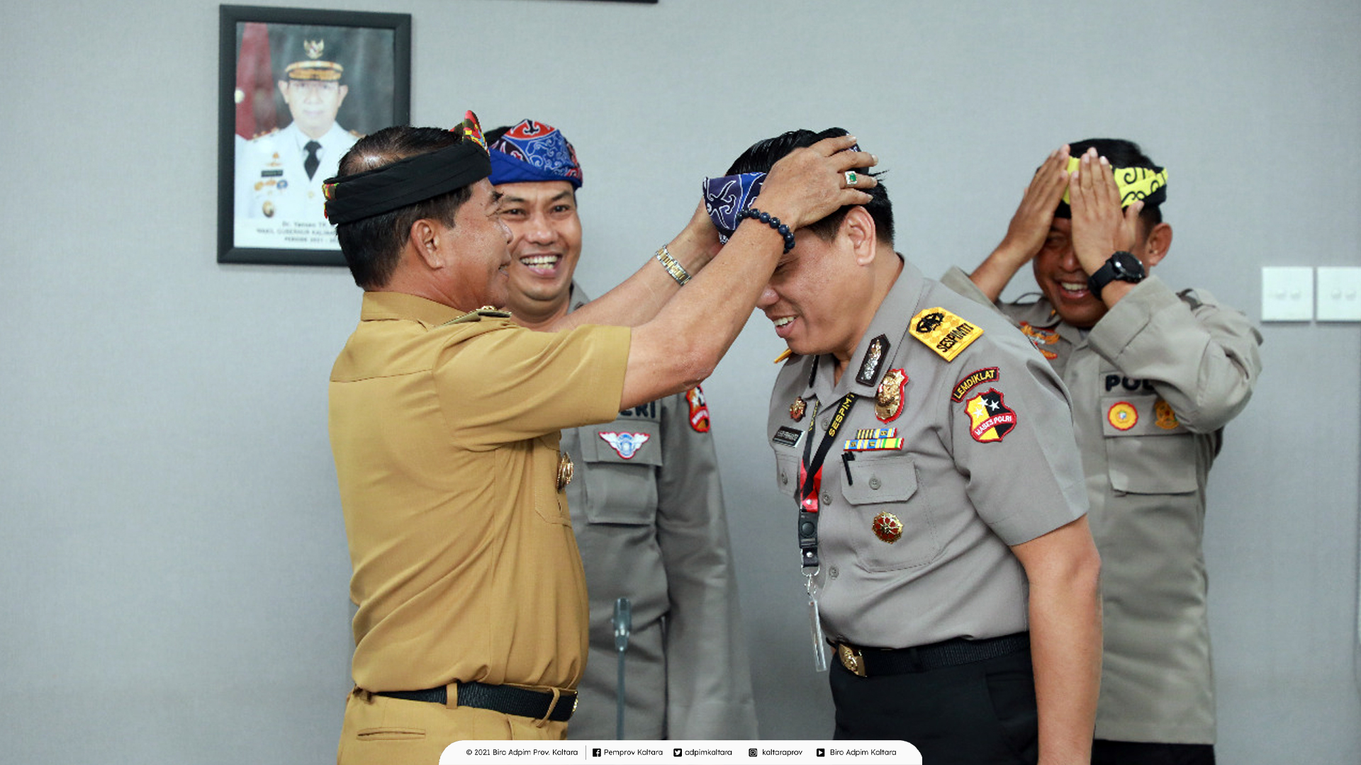 Gubernur Kaltara Doakan Peserta Sespimti jadi Pemimpin Masa Depan