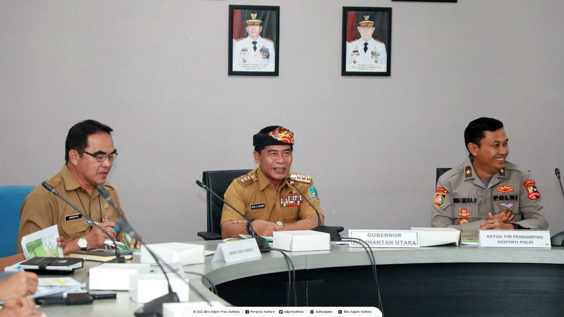 Gubernur Kaltara Doakan Peserta Sespimti jadi Pemimpin Masa Depan