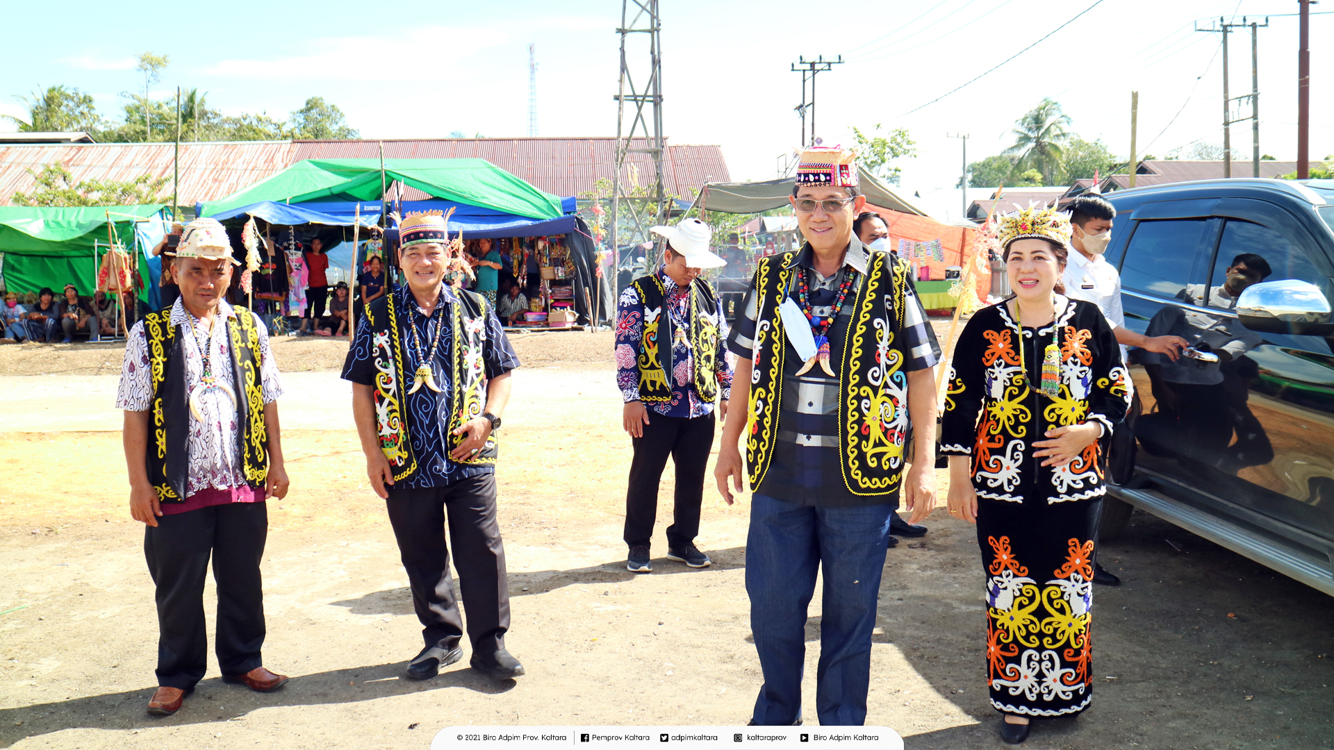 Wagub Ajak Tokoh dan Masyarakat Kayan Pererat Persaudaraan