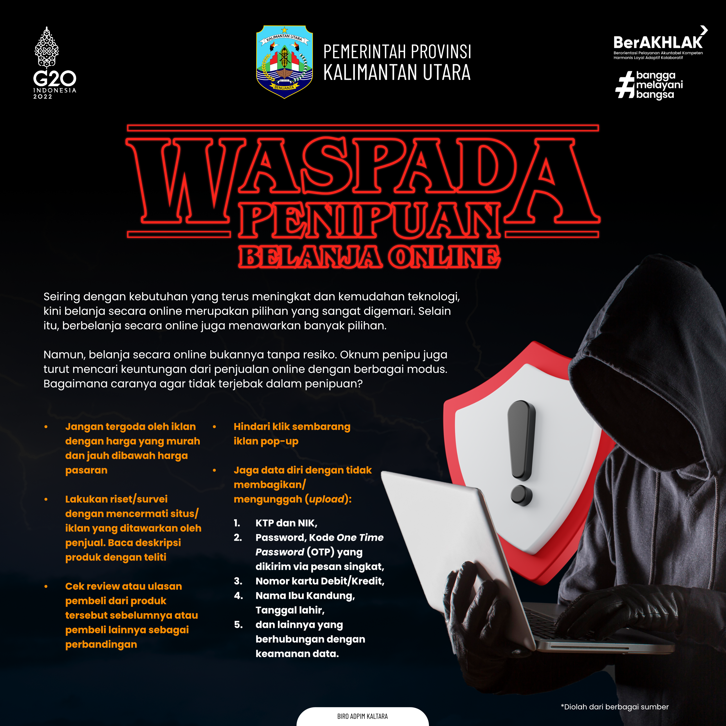 Waspada Penipuan Belanja Online