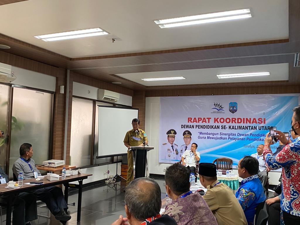 Wagub Minta Dukungan Daerah Tingkatkan Kualitas Pendidikan Kaltara