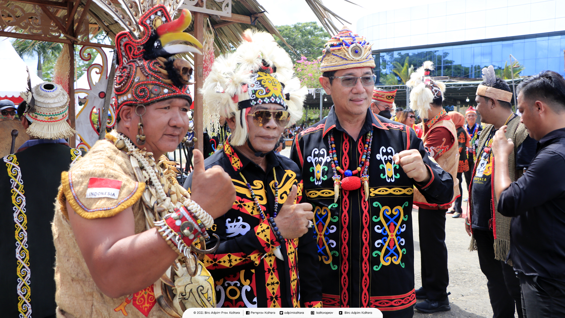 Gubernur Apresiasi Mubes Dayak Tampilkan Ragam Budaya Kesenian