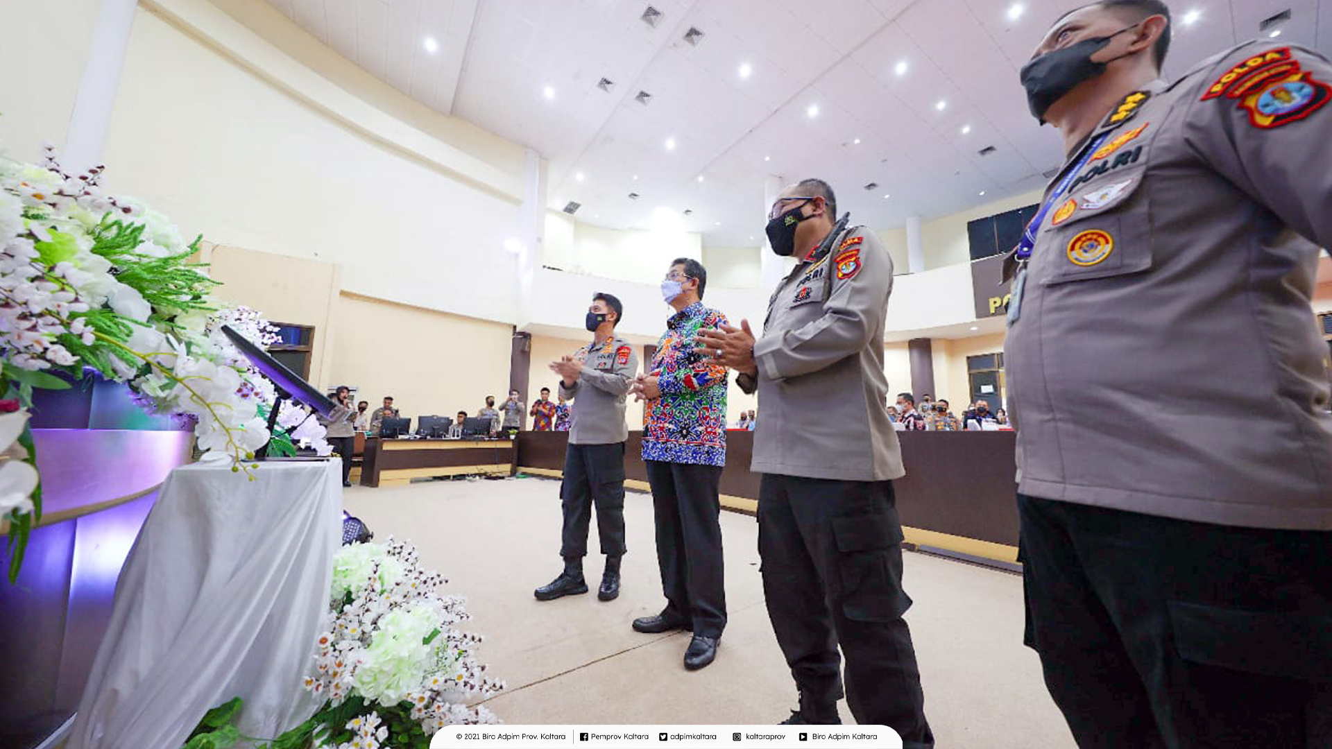 Musrenbang Polda 2022, Wagub Tekankan Perlunya Sukseskan PSN