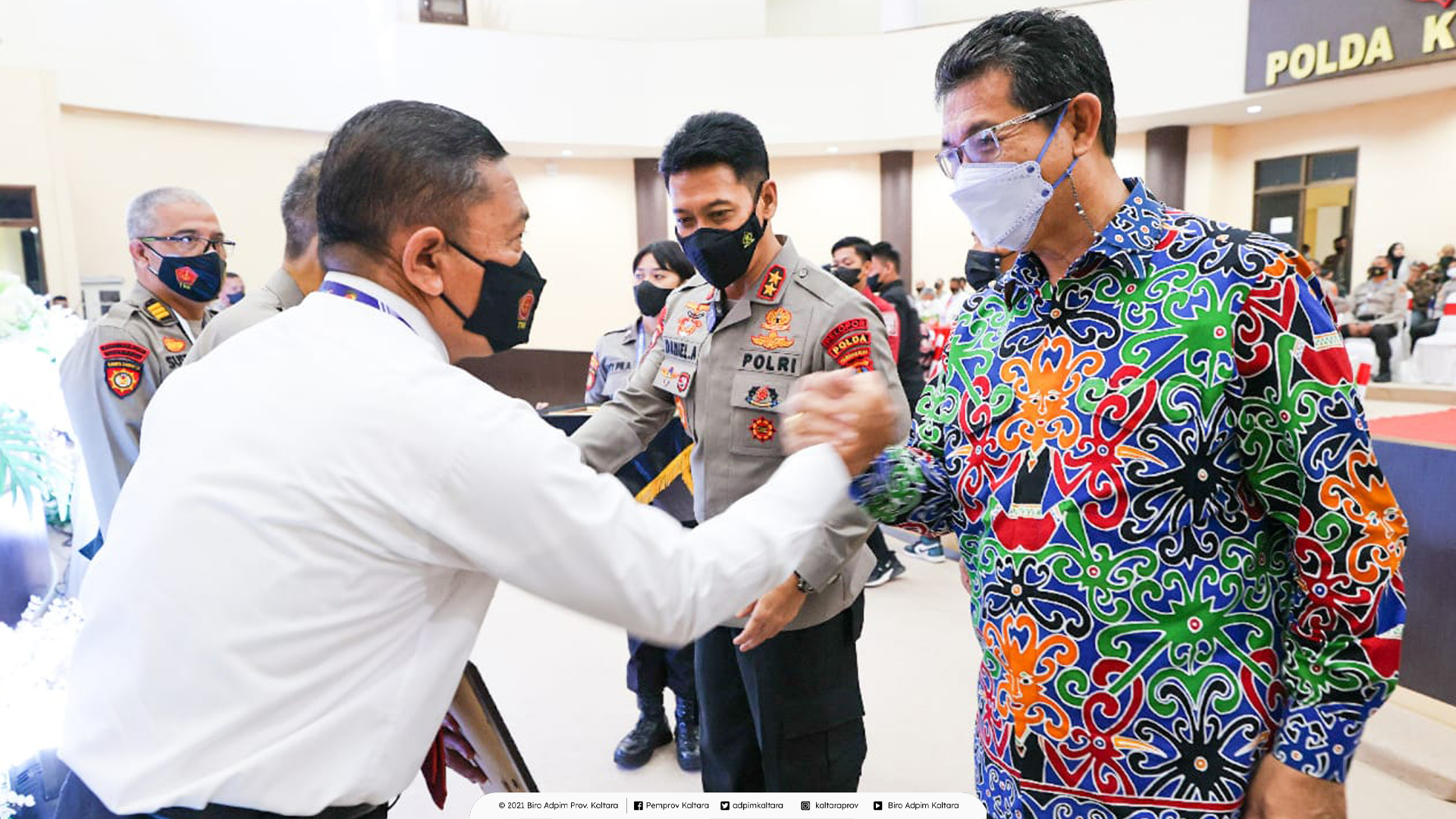 Musrenbang Polda 2022, Wagub Tekankan Perlunya Sukseskan PSN