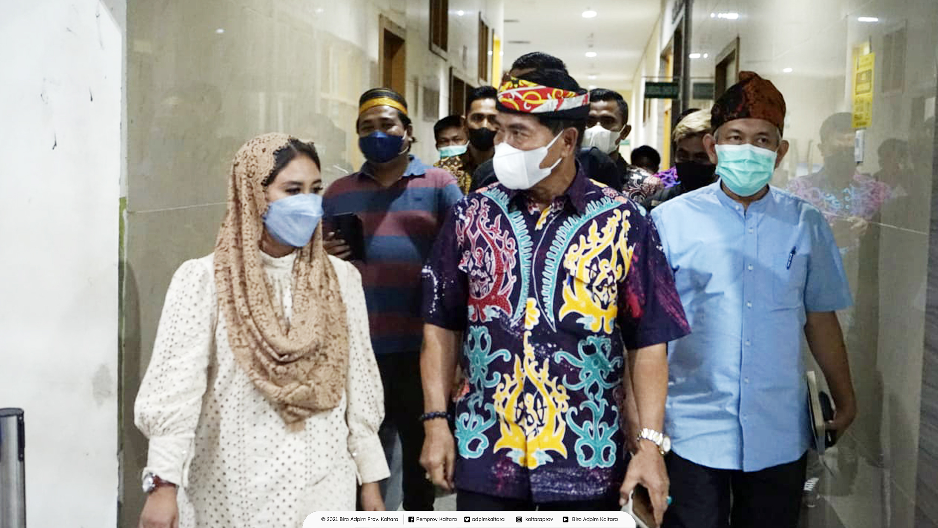 Inspeksi di RS dr Jusuf SK, Gubernur masih Temukan banyak Kekurangan