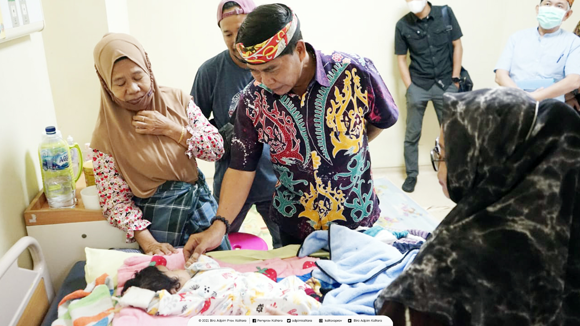 Inspeksi di RS dr Jusuf SK, Gubernur masih Temukan banyak Kekurangan